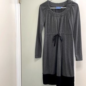 Simple gray dress, size xs, from Vera Wang